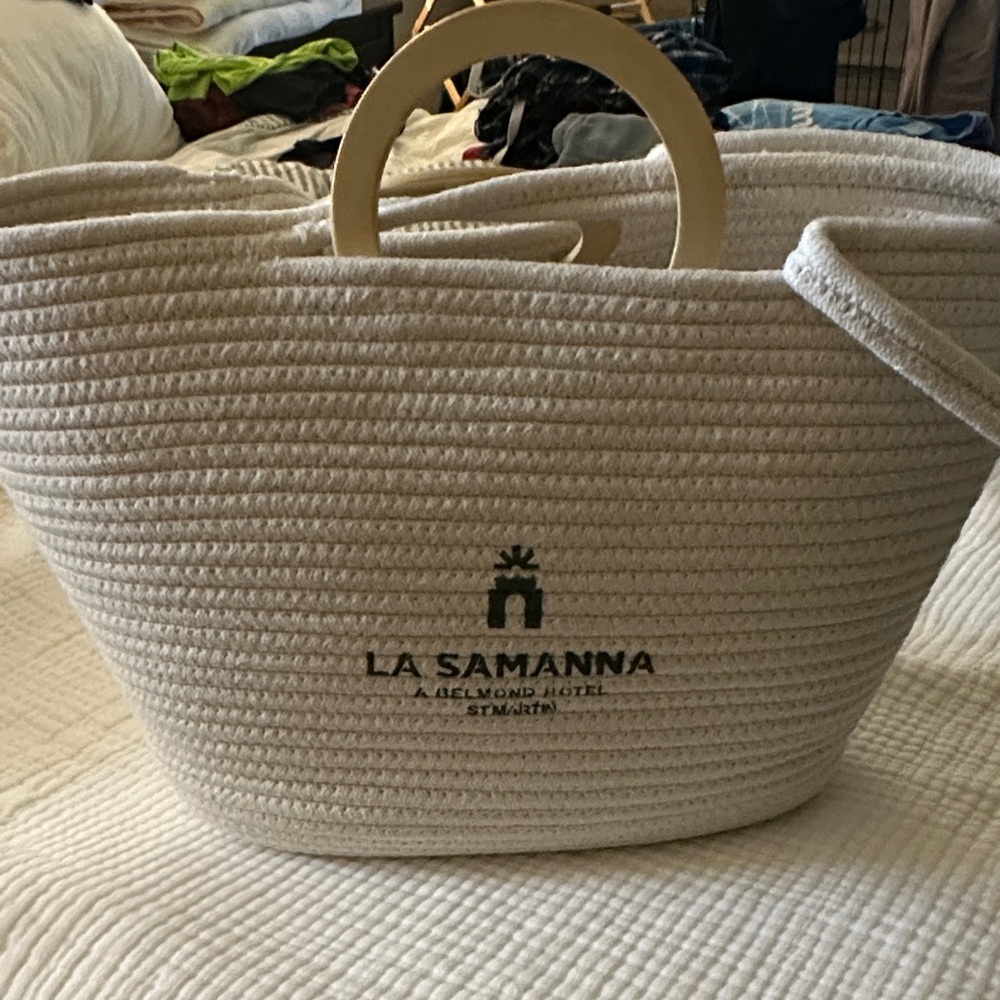 Cream Tote Bag
